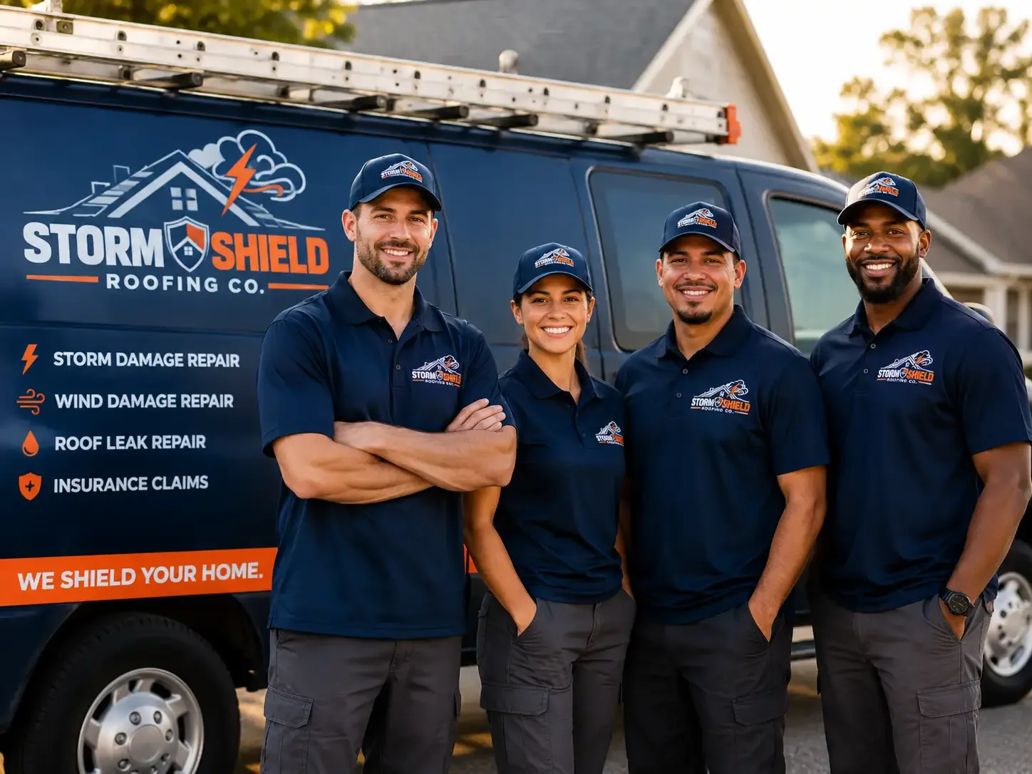 Storm Damage Roof Repair company in Liscomb, IA