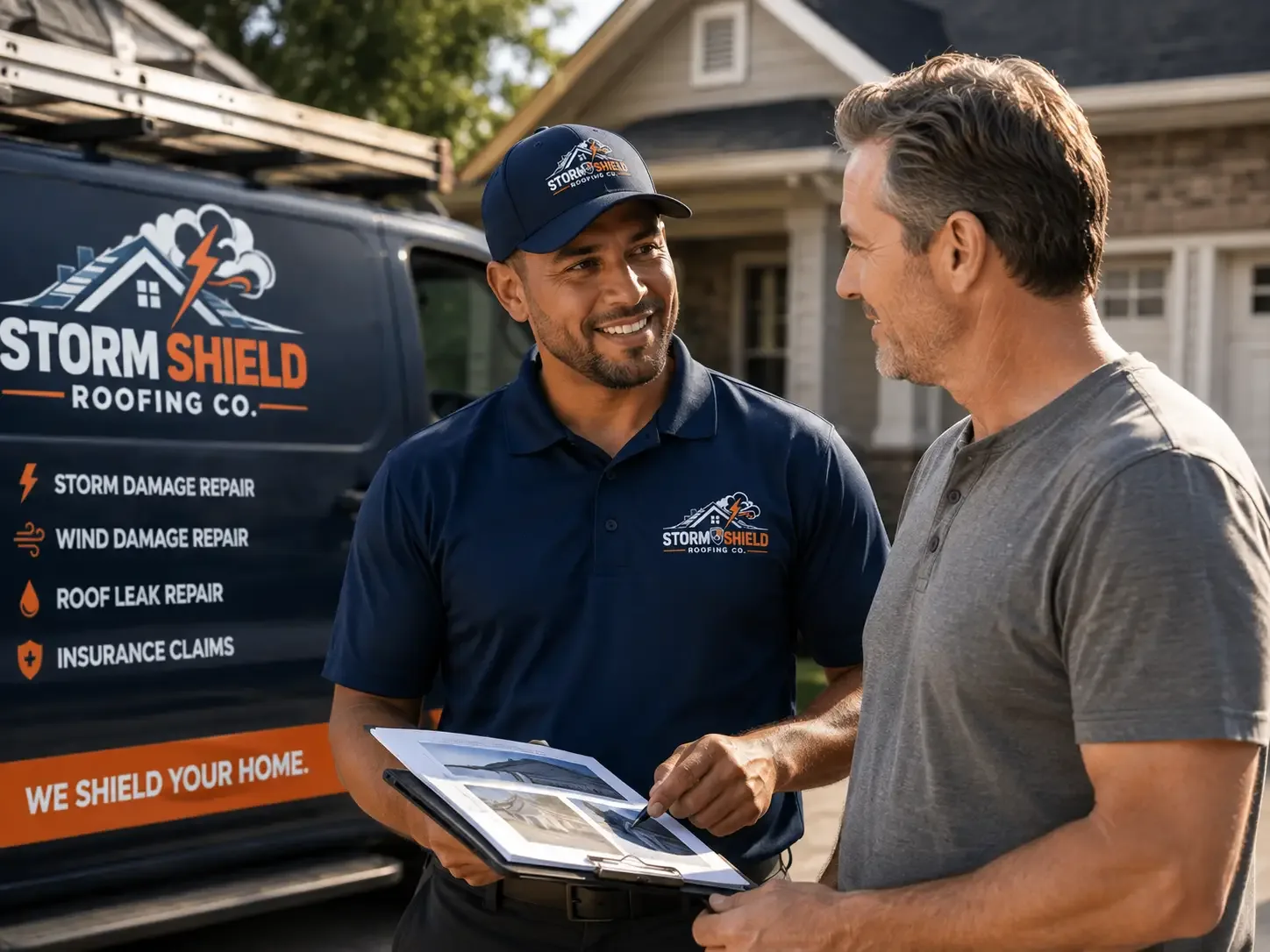 Storm Damage Roof Repair Liscomb, IA FAQs