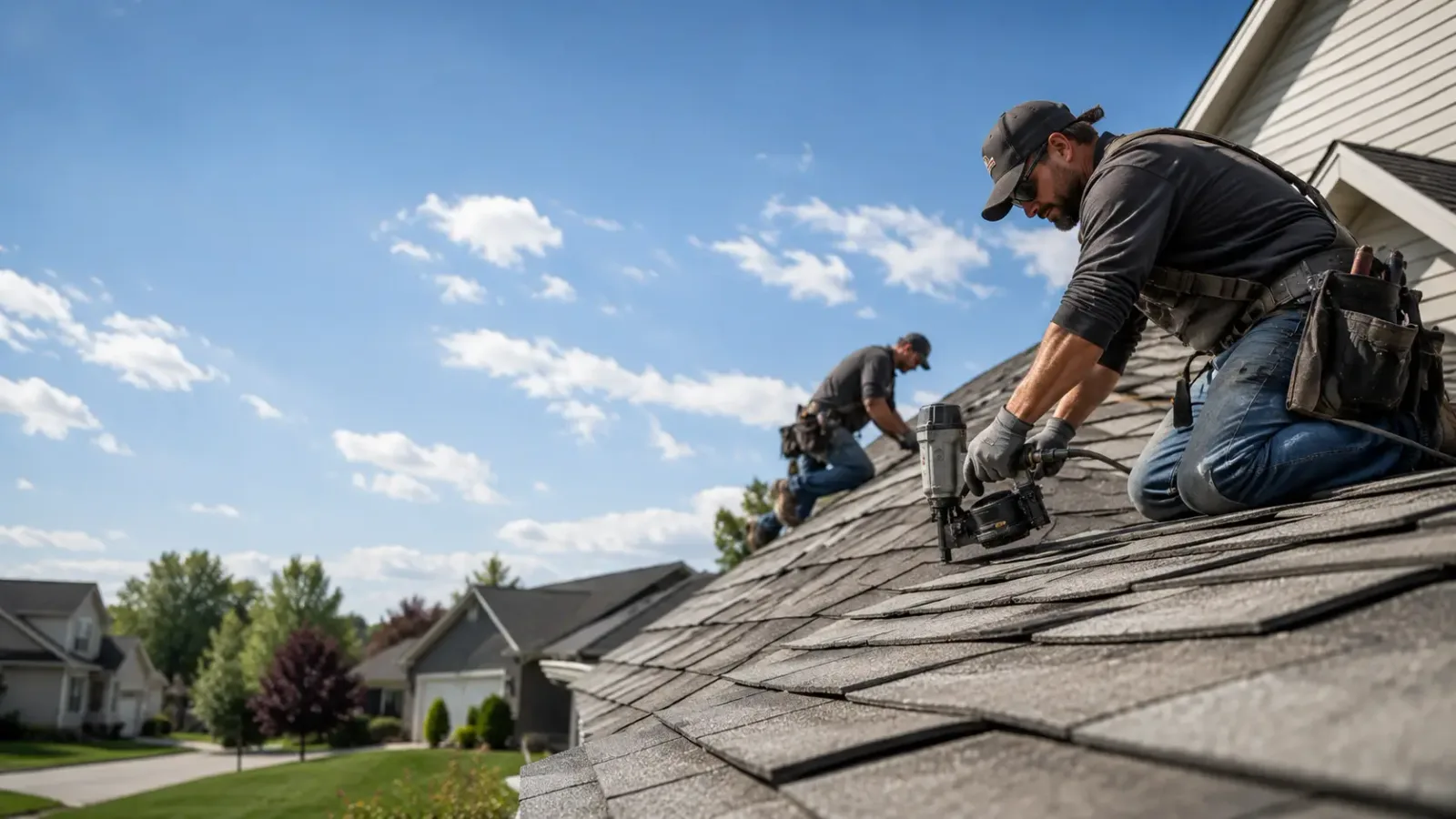 Storm Damage Roof Repair in Liscomb, IA near me